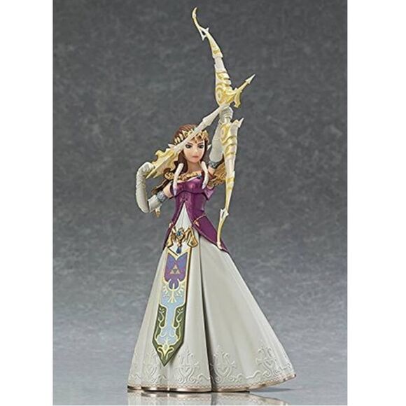 The Legend of Zelda Twilight Princess Zelda Figma Action Figure - Picture 2 of 6